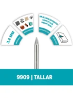 Fresa de Tallado Dremel de Punta Flecha de 3,2mm (9909)