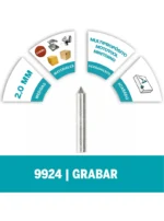 Punta Dremel para Grabador Eléctrico (9924)