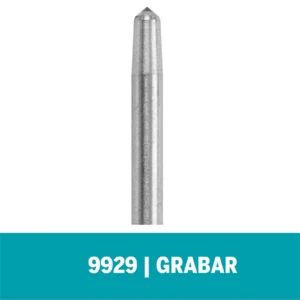 Punta Diamantada Dremel para Grabador Eléctrico (9929)