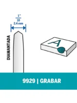 Punta Diamantada Dremel para Grabador Eléctrico (9929)