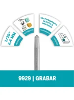 Punta Diamantada Dremel para Grabador Eléctrico (9929)