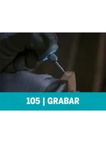 Fresa Dremel para grabar de punta redonda (105)