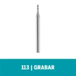 Fresa de Grabado Dremel de Punta Delgada de 1,6mm (113)