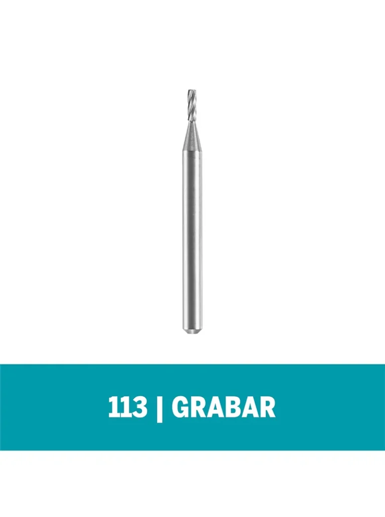 Fresa de Grabado Dremel de Punta Delgada de 1,6mm (113)