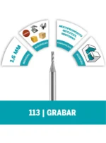 Fresa de Grabado Dremel de Punta Delgada de 1,6mm (113)