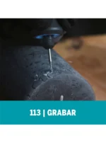 Fresa de Grabado Dremel de Punta Delgada de 1,6mm (113)