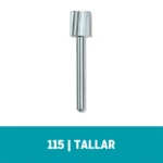 Fresa de Tallado Dremel de punta cuadrada de 7,9mm (115)