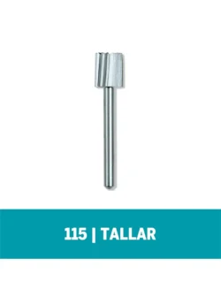 Fresa de Tallado Dremel de punta cuadrada de 7,9mm (115)