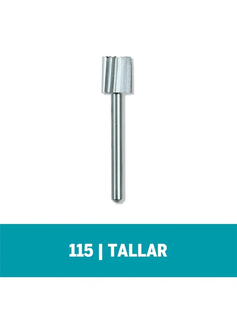 Fresa de Tallado Dremel de punta cuadrada de 7,9mm (115)