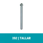 Fresa De Tallado Dremel de Punta Pera de 4,8mm (192)