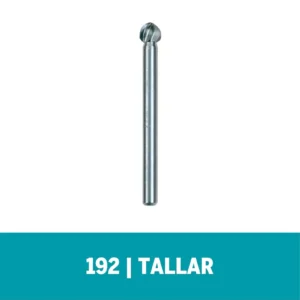 Fresa De Tallado Dremel de Punta Pera de 4,8mm (192)