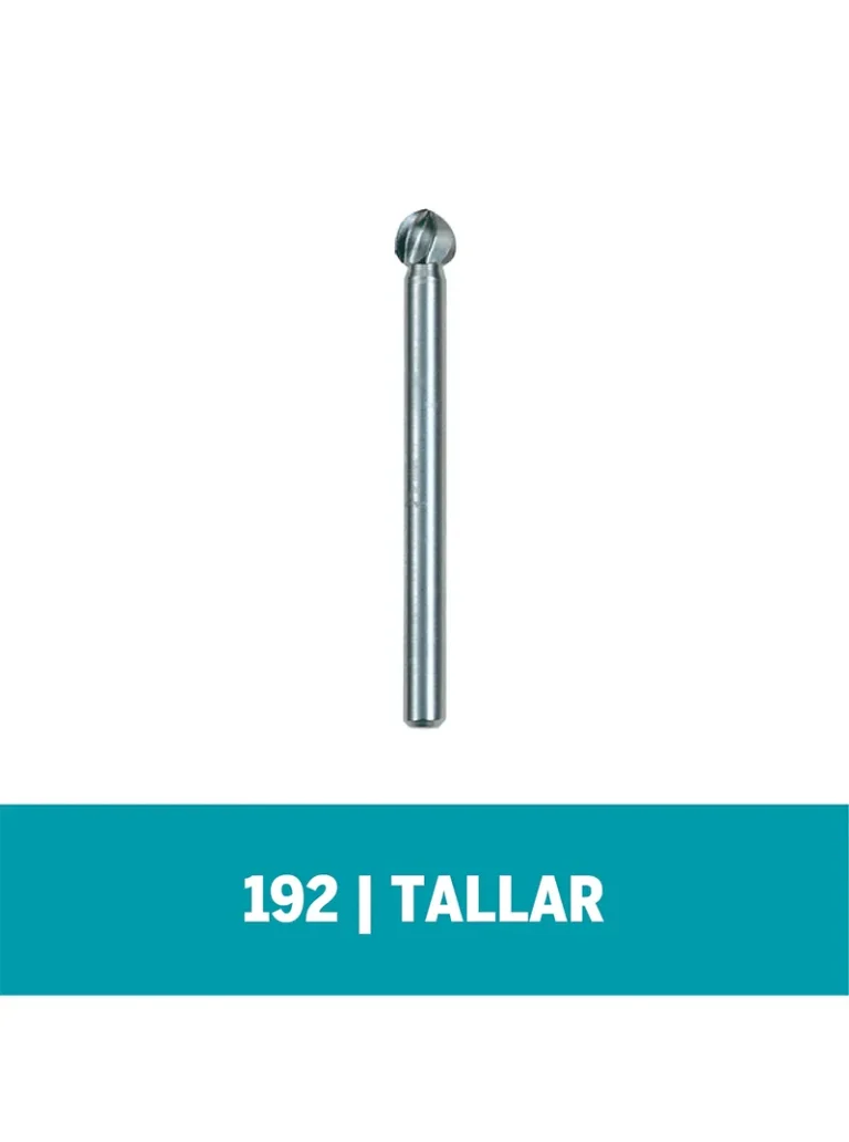 Fresa De Tallado Dremel de Punta Pera de 4,8mm (192)