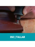 Fresa De Tallado Dremel de Punta Pera de 4,8mm (192)