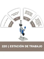 Estación De Trabajo - Aditamento Mototool Dremel (220)