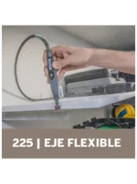 Eje Flexible - Aditamento Mototool Dremel (225)