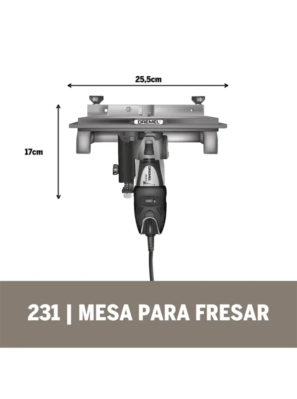 Mesa Fresadora - Aditamento Mototool Dremel (231)