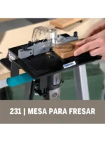 Mesa Fresadora - Aditamento Mototool Dremel (231)
