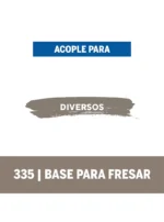 Base Fresadora - Aditamento Mototool Dremel (335)