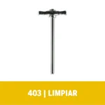 Cepillo Dremel de Cerdas de Nylon de 19,1mm (403)