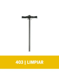 Cepillo Dremel de Cerdas de Nylon de 19,1mm (403)