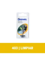 Cepillo Dremel de Cerdas de Nylon de 19,1mm (403)