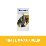Cepillo Dremel de Cerdas de Nylon de 12,7mm (404)