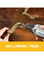 Cepillo Dremel de Cerdas de Nylon de 12,7mm (404)