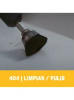 Cepillo Dremel de Cerdas de Nylon de 12,7mm (404)