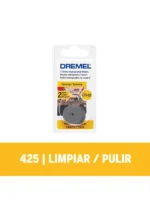 Disco Impregnado Dremel para pulir de 25,4mm (425)