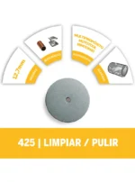 Disco Impregnado Dremel para pulir de 25,4mm (425)