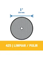 Disco Impregnado Dremel para pulir de 25,4mm (425)