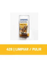 Cepillo de Acero al carbón Dremel de 19,1mm (428)