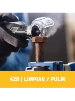 Cepillo de Acero al carbón Dremel de 19,1mm (428)