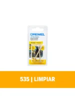 Cepillo Dremel de Latón de 19,1mm (535)
