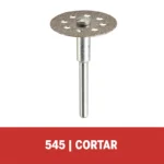 Dremel 545 Disco Diamantado Para Cortar de 22,2mm