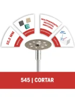 Dremel 545 Disco Diamantado Para Cortar de 22,2mm