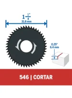 Disco Sierra de Corte Dremel (546)