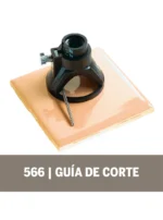 Guía De Corte Para Azulejos - Aditamento Dremel Mototool (566)
