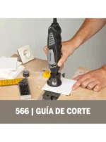 Guía De Corte Para Azulejos - Aditamento Dremel Mototool (566)