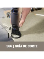 Guía De Corte Para Azulejos - Aditamento Dremel Mototool (566)