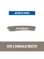 Adaptador Ángulo Recto - Aditamento para Mototool Dremel (575)