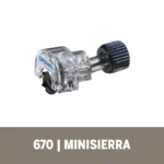 Minisierra - Aditamento para Mototool Dremel (670)