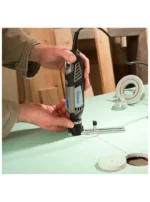 Cortadora lineal y circular - Aditamento para Mototool Dremel (678)