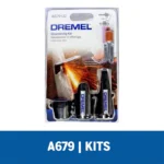 Kit Dremel para Afilar Cortadoras y Sierra de Cadena (679)