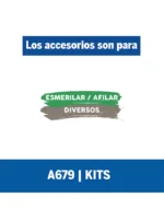 Kit Dremel para Afilar Cortadoras y Sierra de Cadena (679)