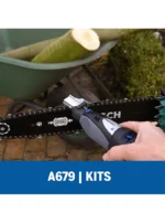 Kit Dremel para Afilar Cortadoras y Sierra de Cadena (679)