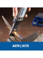 Kit Dremel para Afilar Cortadoras y Sierra de Cadena (679)