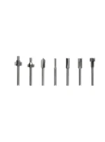 Kit Dremel con 6 brocas para fresar (200)