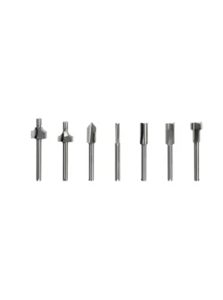 Kit Dremel con 6 brocas para fresar (200)