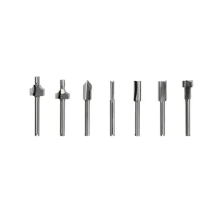 Kit Dremel con 6 brocas para fresar (200)